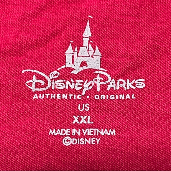 Disney Parks Lady with Mickey Umbrella Rain Castle Tee - Picture 7 of 10